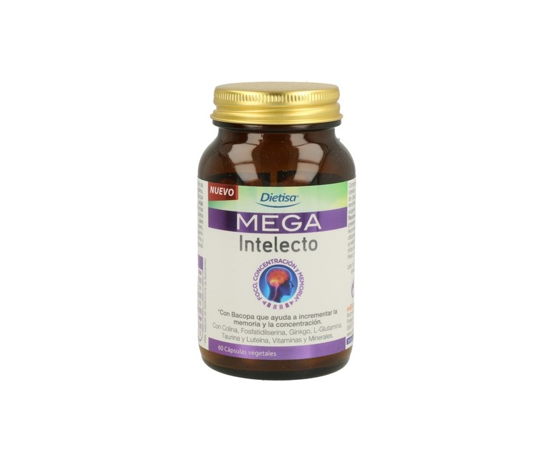 Mega Intelecto 60 cápsulas Dietisa