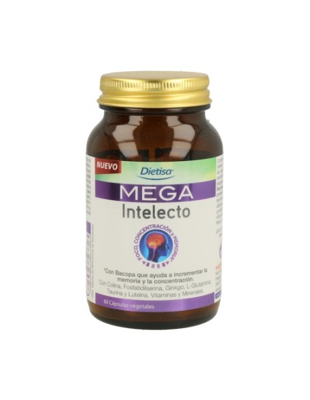 Mega Intelecto 60 cápsulas Dietisa