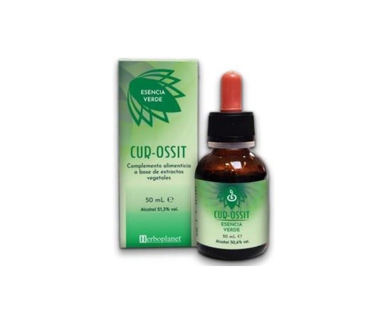 Cur-ossit esencia verde adaptógeno y relajante 50 ml Herboplanet