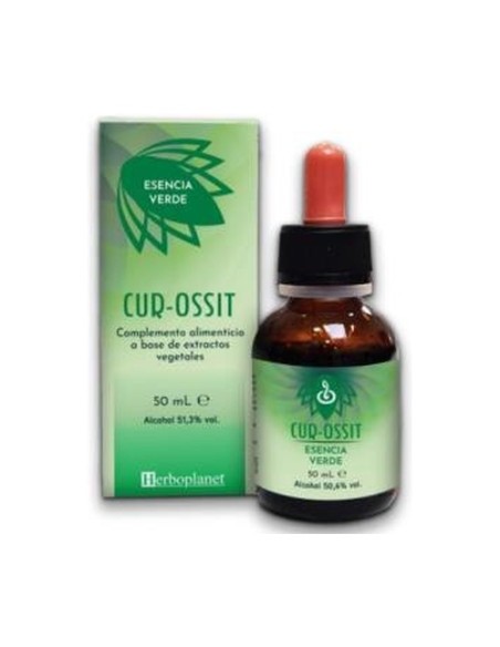 Cur-ossit esencia verde adaptógeno y relajante 50 ml Herboplanet