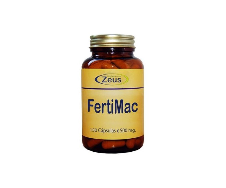 Fertimac 150 cápsulas Zeus
