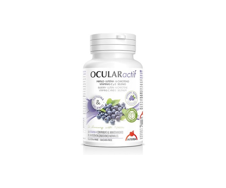 Ocular Actif Protección Ocular 45 cápsulas Intersa