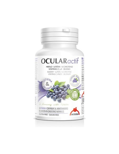 Ocular Actif Protección Ocular 45 cápsulas Intersa