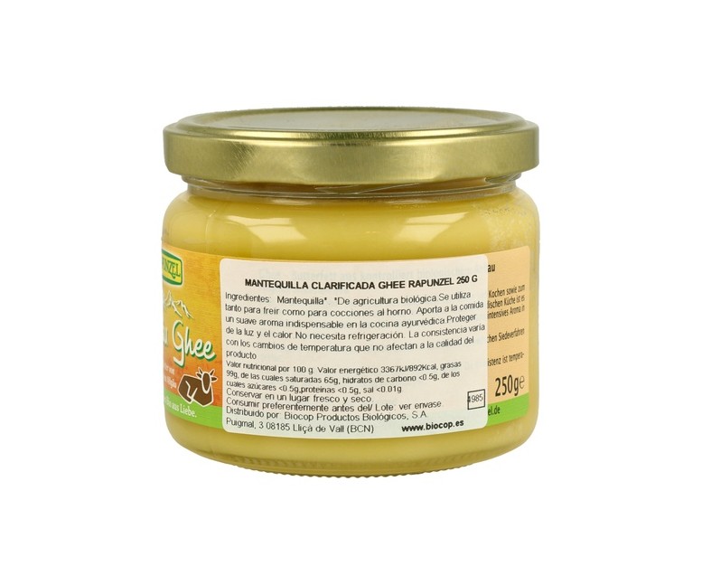 Mantequilla Clarificada 250 g Rapunzel