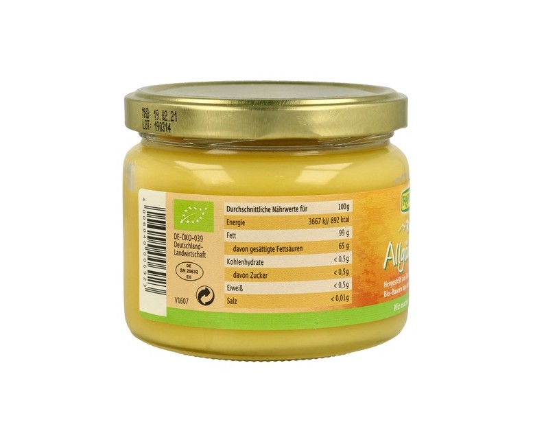 Mantequilla Clarificada 250 g Rapunzel