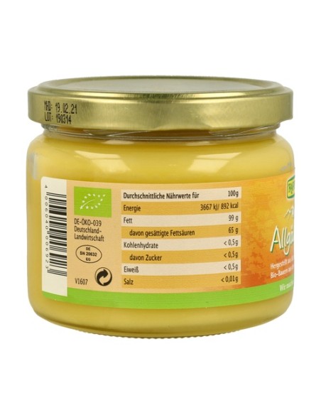 Mantequilla Clarificada 250 g Rapunzel