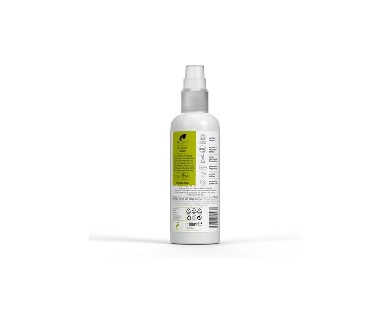 Spray desodorante pies Árbol de Té 100 ml Dr. Organic