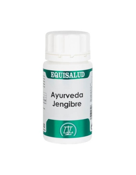 Ayurveda Jengibre Holofit 50 cápsulas Equisalud