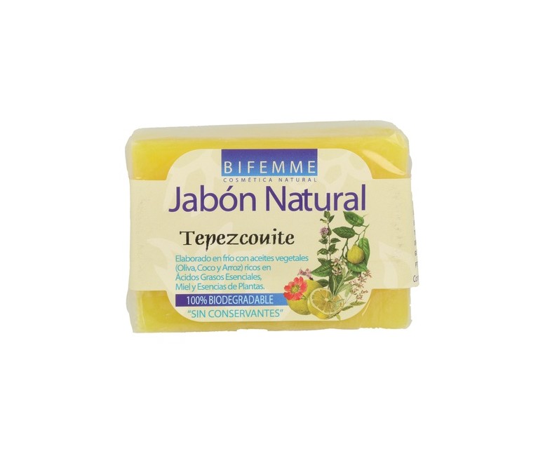 Jabón De Tepezcohuite 100 g Bifemme