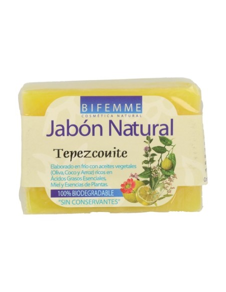 Jabón De Tepezcohuite 100 g Bifemme