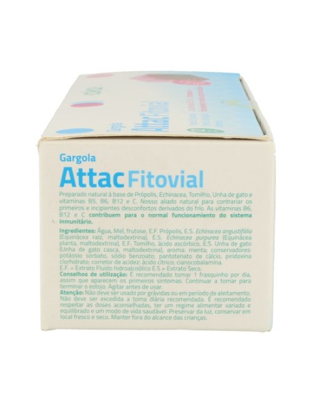 Gargola Fitovial Attac 12 viales Sakai