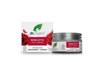 Crema de día Rosa Damascena - piel madura