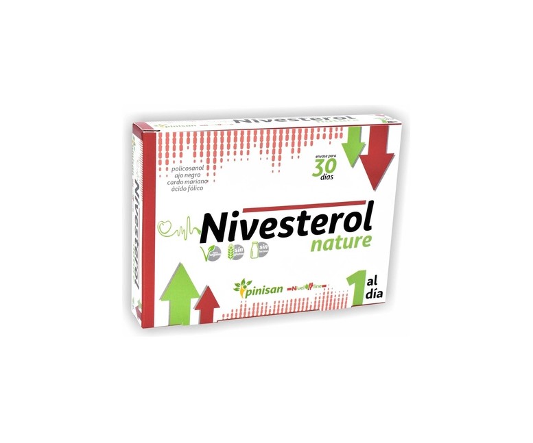 Nivesterol nature 30 cápsulas Pinisan