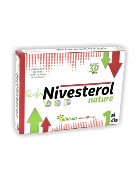 Nivesterol nature 30 cápsulas Pinisan