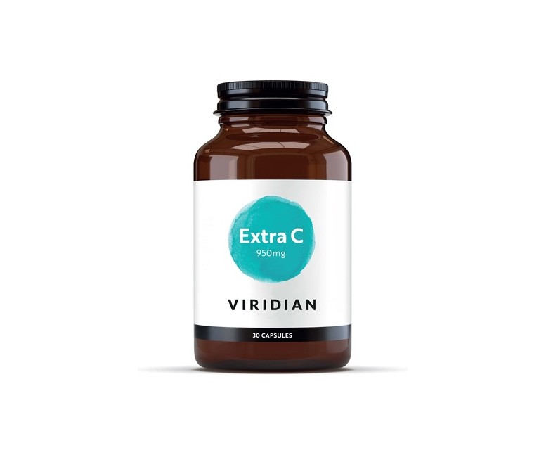 Vitamina C Extra C 950mg 30 cápsulas Viridian