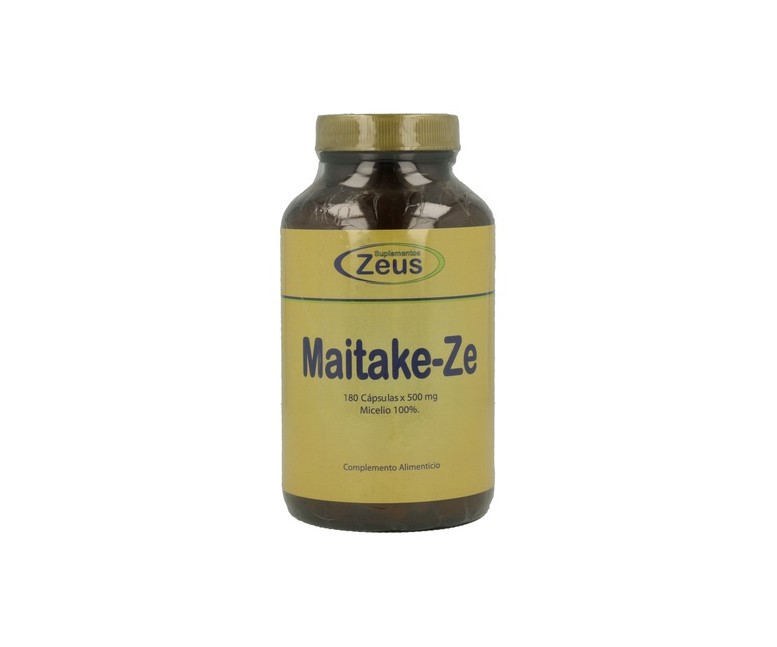Maitake-Ze 180 cápsulas de 500mg Zeus