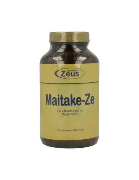 Maitake-Ze 180 cápsulas de 500mg Zeus