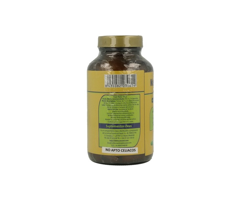 Maitake-Ze 180 cápsulas de 500mg Zeus