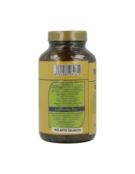 Maitake-Ze 180 cápsulas de 500mg Zeus