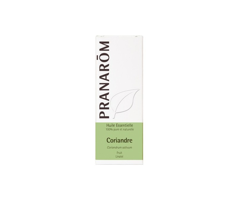 Aceite esencial de Cilantro 10 ml de aceite esencial Pranarom