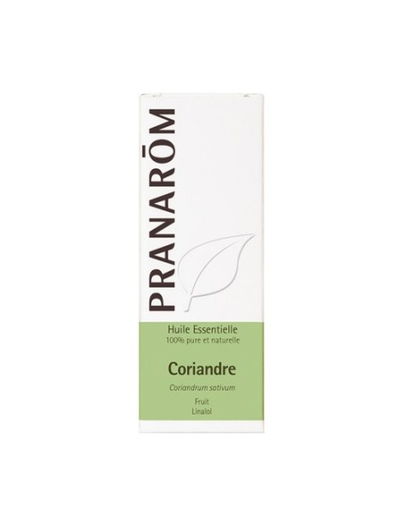 Aceite esencial de Cilantro 10 ml de aceite esencial Pranarom