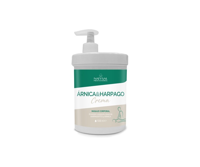 Crema de Árnica y Harpago 1 kg Natysal