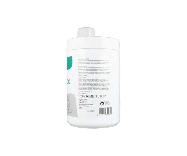 Crema de Árnica y Harpago 1 kg Natysal