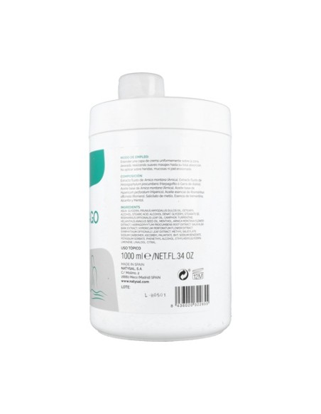 Crema de Árnica y Harpago 1 kg Natysal
