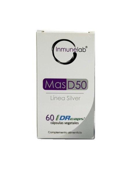 MasD50 - Línea Silver 60 cápsulas Inmunelab
