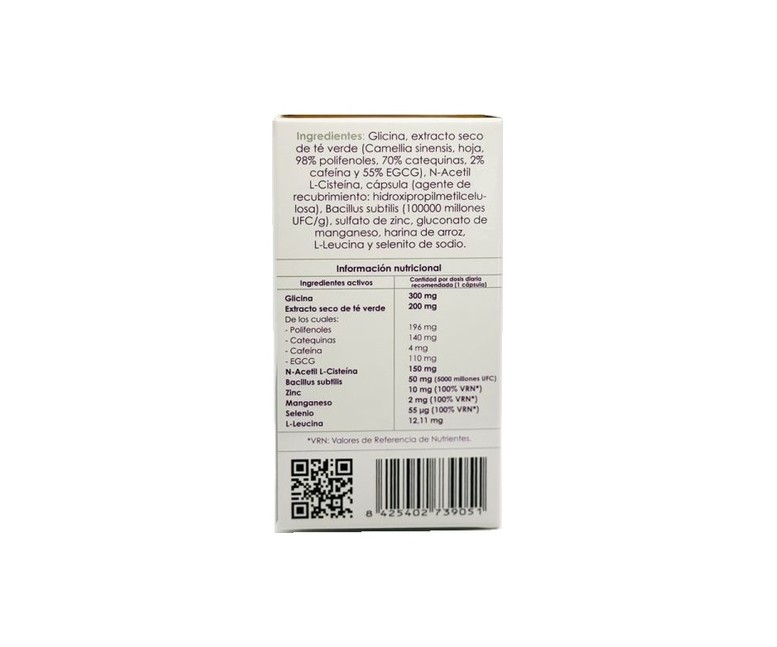 MasD50 - Línea Silver 60 cápsulas Inmunelab