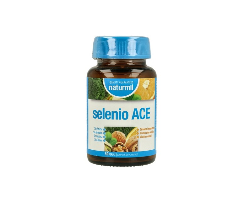 Selénio Ace 30 perlas Naturmil
