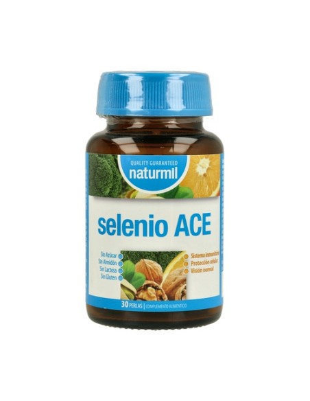 Selénio Ace 30 perlas Naturmil
