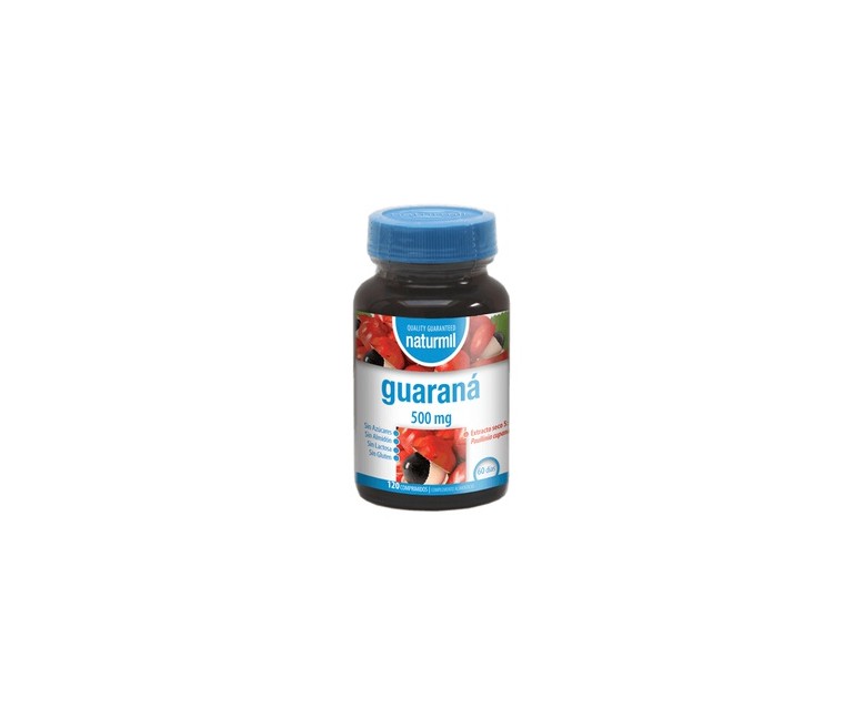 Guaraná 120 comprimidos (500mg) Naturmil