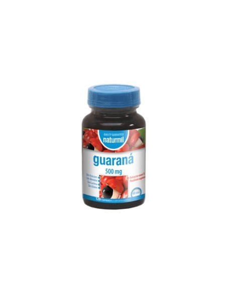 Guaraná 120 comprimidos (500mg) Naturmil