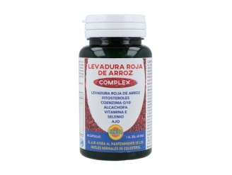 Levadura Roja de Arroz Complex
