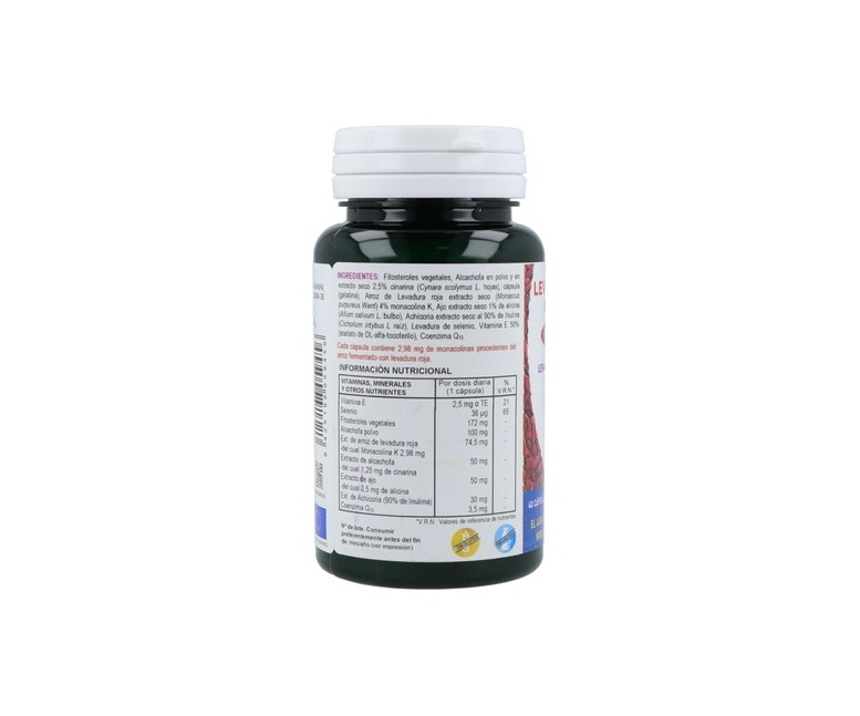 Levadura Roja de Arroz Complex 40 cápsulas Robis