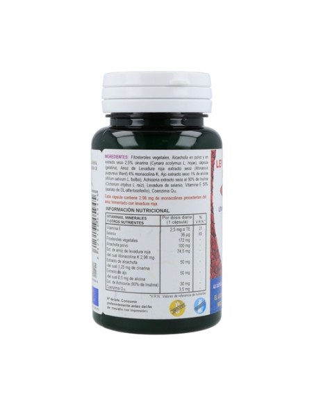 Levadura Roja de Arroz Complex 40 cápsulas Robis
