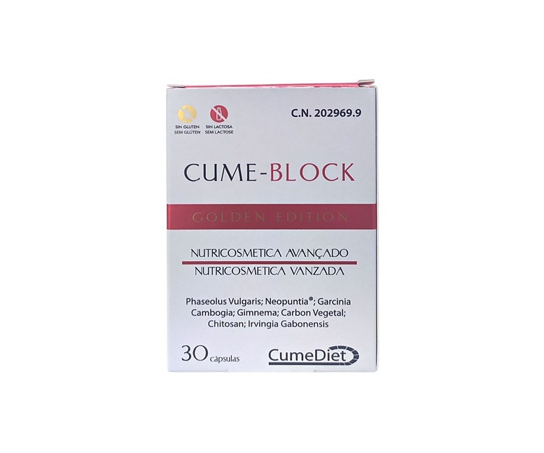 Cume block bloqueador 30 cápsulas Cumediet