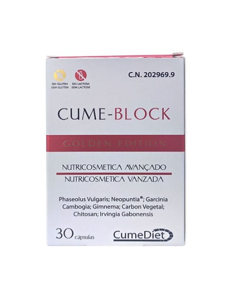 Cume block bloqueador 30 cápsulas Cumediet