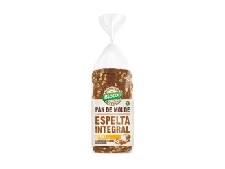 Pan de molde de espelta integral y avena
