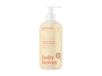 Champú y gel bebés fragancia néctar de pera