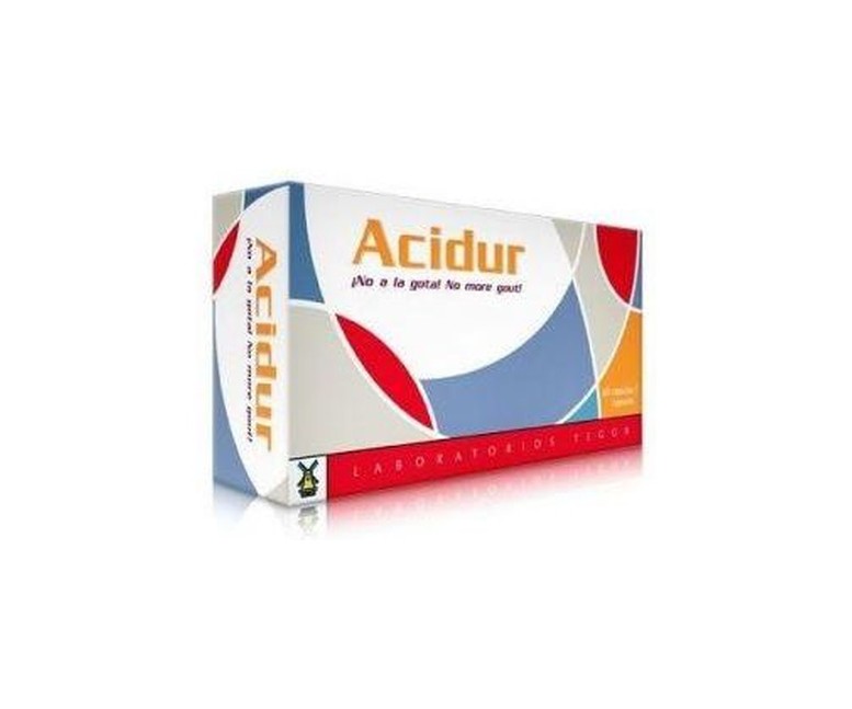 Acidur 60 cápsulas Tegor