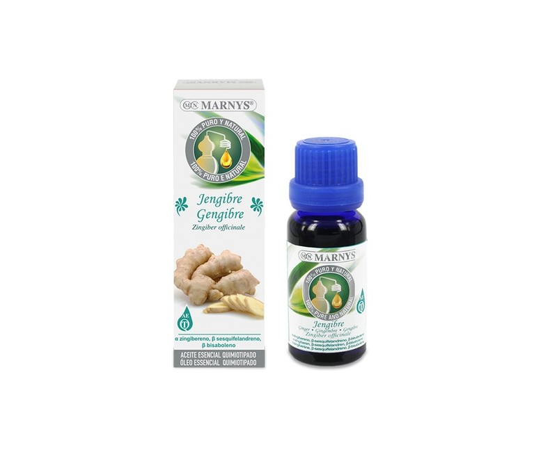 Aceite Esencial de Jengibre 15 ml (Jengibre) MARNYS®