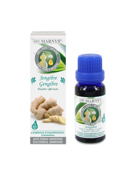 Aceite Esencial de Jengibre 15 ml (Jengibre) MARNYS®