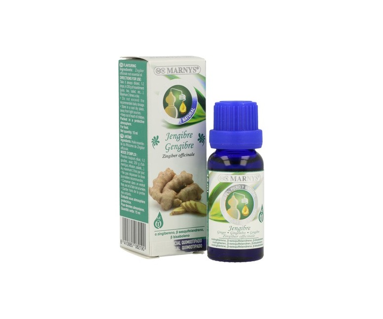 Aceite Esencial de Jengibre 15 ml (Jengibre) MARNYS®