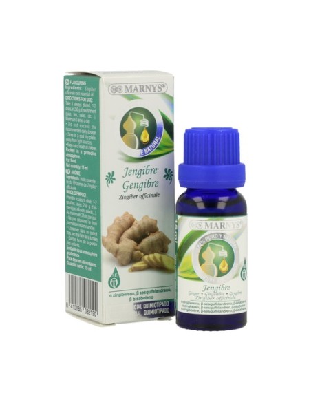 Aceite Esencial de Jengibre 15 ml (Jengibre) MARNYS®