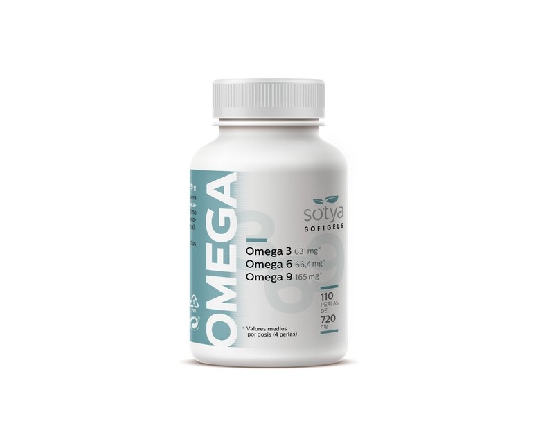 Omega 3 6 9 110 perlas Sotya