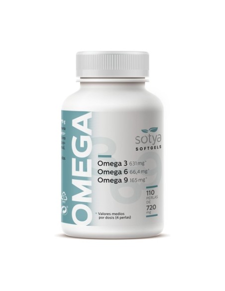 Omega 3 6 9 110 perlas Sotya