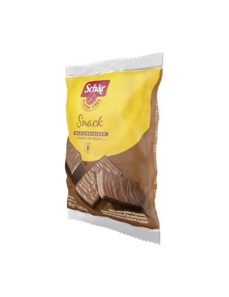 Snack de chocolate y avellana sin gluten 105 g Schär
