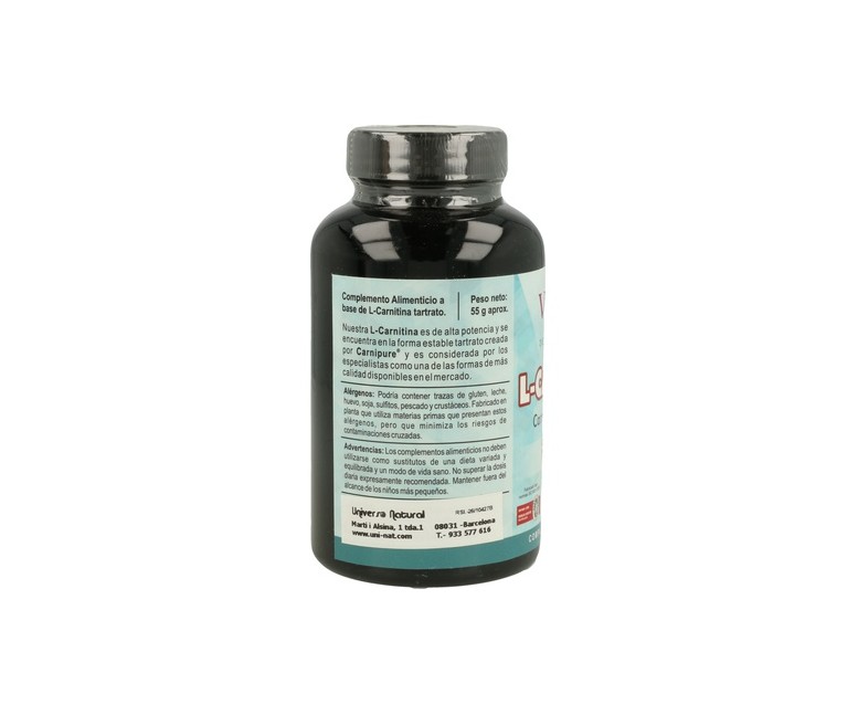 L-Carnitina Carnipure 30 cápsulas de 1000mg Vbyotics
